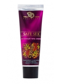 Интимная ухаживающая гель-смазка SAFE SEX - 30 мл. - БиоМед - купить с доставкой в Ярославле