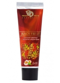 Интимный съедобный лубрикант JUICY FRUIT с ароматом дыни - 30 мл. - БиоМед - купить с доставкой в Ярославле