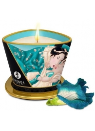 Массажная свеча Island Blossoms - 170 мл. - Shunga - купить с доставкой в Ярославле