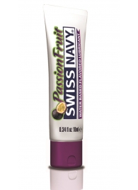 Лубрикант Swiss Navy Passion Fruit Lube с ароматом маракуйи - 10 мл. - Swiss navy - купить с доставкой в Ярославле
