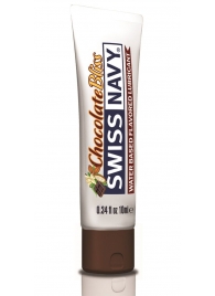Лубрикант с ароматом шоколада Swiss Navy Chocolate Bliss Lube - 10 мл. - Swiss navy - купить с доставкой в Ярославле