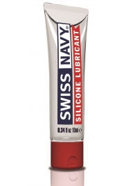Лубрикант на силиконовой основе Swiss Navy Silicone Based Lube - 10 мл. - Swiss navy - купить с доставкой в Ярославле