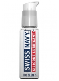 Лубрикант на силиконовой основе Swiss Navy Silicone Based Lube - 29,5 мл. - Swiss navy - купить с доставкой в Ярославле