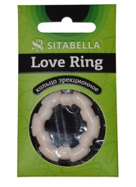 Фигурное эрекционное кольцо из киберкожи - Sitabella - в Ярославле купить с доставкой