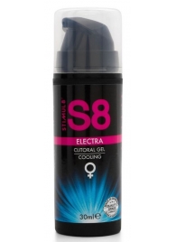 Клиторальный гель с охлаждающим эффектом Stimul8 Clitoral Electra Cooling - 30 мл. - Stimul8 - купить с доставкой в Ярославле