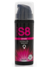 Гель для клитора с разогревающим эффектом Stimul8 Spark Clitoral Warming - 30 мл. - Stimul8 - купить с доставкой в Ярославле