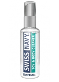 Очищающая пенка для игрушек и тела Swiss Navy Toy   Body Cleaner Foamer - 29,5 мл. - Swiss navy - купить с доставкой в Ярославле