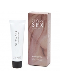 Лубрикант на водной основе Slow Sex Anal Play Gel - 30 мл. - Bijoux Indiscrets - купить с доставкой в Ярославле