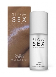 Массажный гель Slow Sex Full Body Massage - 50 мл. - Bijoux Indiscrets - купить с доставкой в Ярославле