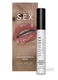 Спрей для усиления слюноотделения Slow Sex Mouthwatering Spray - 13 мл. - Bijoux Indiscrets - купить с доставкой в Ярославле
