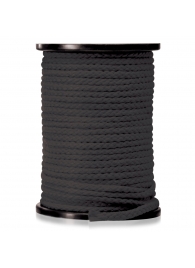 Черная веревка для связывания Bondage Rope - 60,9 м. - Pipedream - купить с доставкой в Ярославле