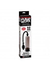 Мужская помпа Beginners Power Pump - Pipedream - в Ярославле купить с доставкой