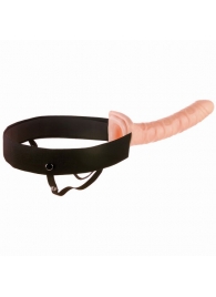 Мужской полый страпон 10  Hollow Strap-On - 24 см. - Pipedream - купить с доставкой в Ярославле