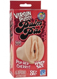 Мастурбатор-вагина Virgin Pussy ULTRASKYN Palm Pal - Doc Johnson - в Ярославле купить с доставкой