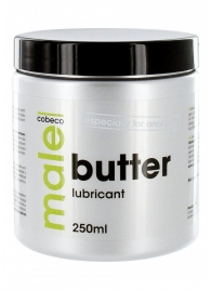 Анальный лубрикант MALE Cobeco Butter Lubricant - 250 мл. - Cobeco - купить с доставкой в Ярославле