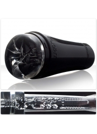 Черный мастурбатор-анус Fleshlight - Flight Pilot - Fleshlight - в Ярославле купить с доставкой