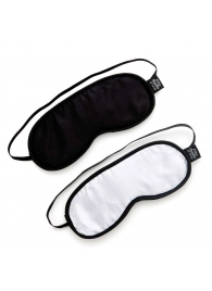 Набор из двух масок на глаза Soft Blindfold Twin Pack - Fifty Shades of Grey - купить с доставкой в Ярославле