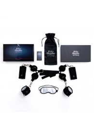 Комплект бондажа Under The Bed Restraints Kit - Fifty Shades of Grey - купить с доставкой в Ярославле