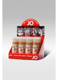 Лубрикант с ароматом персика JO Flavored Peachy Lips - 30 мл. - System JO - купить с доставкой в Ярославле