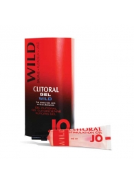 Возбуждающий гель для клитора сильного действия JO SPICY CLITORAL GEL - 10 мл. - System JO - купить с доставкой в Ярославле