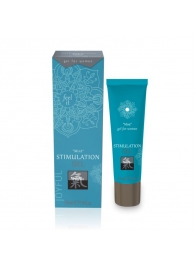 Возбуждающий интимный гель STIMULATION GEL Mint - 30 мл. - Shiatsu - купить с доставкой в Ярославле