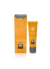 Возбуждающий интимный гель STIMULATION GEL Ginger   Cinnamon - 30 мл. - Shiatsu - купить с доставкой в Ярославле