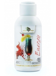 Интимный гель-смазка JUICY FRUIT с ароматом энергетика - 100 мл. - БиоМед - купить с доставкой в Ярославле