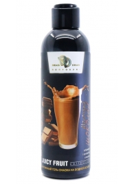Интимный гель-смазка JUICY FRUIT с ароматом молочного шоколада - 200 мл. - БиоМед - купить с доставкой в Ярославле