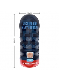 Мастурбатор-анус Vacuum Cup Masturbator - Baile - в Ярославле купить с доставкой