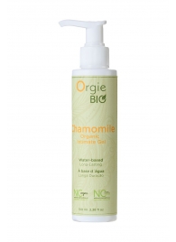 Органический интимный гель ORGIE Bio Chamomile с экстрактом ромашки - 100 мл. - ORGIE - купить с доставкой в Ярославле