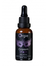 Интимный гель для клитора ORGIE Orgasm Drops - 30 мл. - ORGIE - купить с доставкой в Ярославле