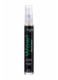 Оральный спрей Orgie WOW! Blowjob Spray с охлаждающим и возбуждающим эффектом - 10 мл. - ORGIE - купить с доставкой в Ярославле