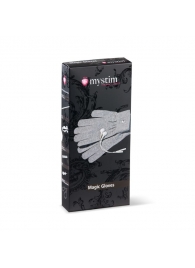 Перчатки для чувственного электромассажа Magic Gloves - MyStim - купить с доставкой в Ярославле
