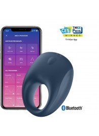 Эрекционное кольцо Satisfyer Strong One с возможностью управления через приложение - Satisfyer - в Ярославле купить с доставкой