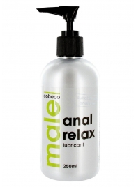 Анальный лубрикант MALE Cobeco Anal Relax Lubricant - 250 мл. - Cobeco - купить с доставкой в Ярославле