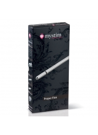 Электростимулятор уретры Proper Finn - 20 см. - MyStim - купить с доставкой в Ярославле