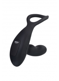 Черный стимулятор простаты Maud с вибрацией - Levett - в Ярославле купить с доставкой