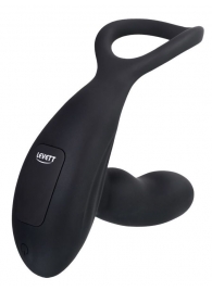 Черный стимулятор простаты Maud с вибрацией - Levett - в Ярославле купить с доставкой