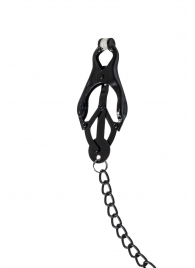 Зажимы на соски Darkside с цепочкой - Lola Games - купить с доставкой в Ярославле