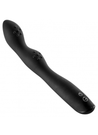 Черный вибромассажер простаты P-Spot - 23,5 см. - Orion - в Ярославле купить с доставкой