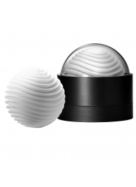 Белый мастурбатор Tenga Geo Aqua - Tenga - в Ярославле купить с доставкой