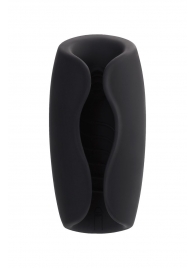 Черно-белый перезаряжаемый мастурбатор Erotist Hailstorm - Erotist Adult Toys - в Ярославле купить с доставкой