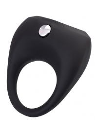 Черное эрекционное виброкольцо Erotist Cosm - Erotist Adult Toys - в Ярославле купить с доставкой