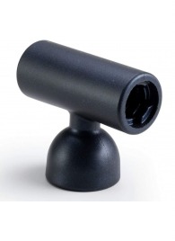 Черная насадка-мастурбатор на вибратор Doxy - Masturbator Sleeve Doxy Attachment - Doxy - в Ярославле купить с доставкой