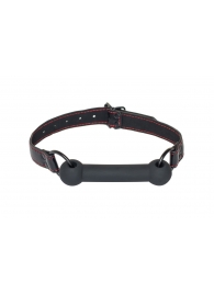 Черный кляп-трензель Infatuation - Lola Games - купить с доставкой в Ярославле