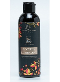 Гибридный лубрикант HYBRID LUBRICANT с добавлением кокосового масла - 200 мл. - БиоМед - купить с доставкой в Ярославле