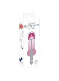 Синяя петля-стимулятор головки Glans Stimulation Loop - 19,1 см. - Orion - в Ярославле купить с доставкой