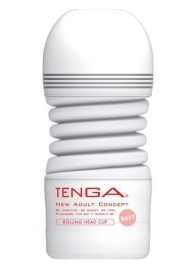 Мастурбатор TENGA Rolling Head Cup Soft - Tenga - в Ярославле купить с доставкой