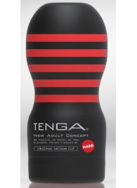 Мастурбатор TENGA Original Vacuum Cup Hard - Tenga - в Ярославле купить с доставкой