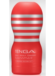 Мастурбатор TENGA Original Vacuum Cup - Tenga - в Ярославле купить с доставкой